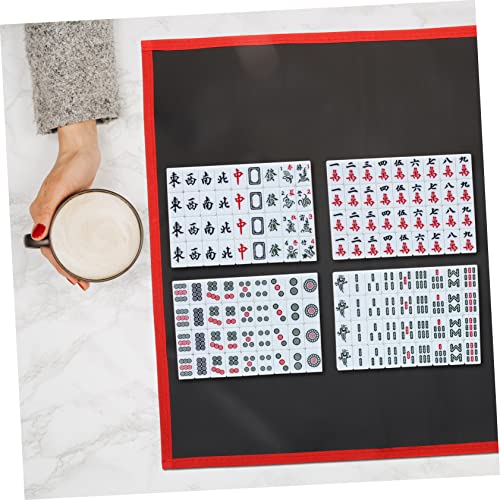 Set mini portátil Mahjong con bolsa para camping miniatura 3