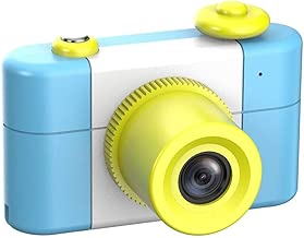 Mini children digital camera HD LCD color screen 2592 1944 ultralight portable digital camera fun children birthday gift 16GB memory card Blue Mini children digital camera HD LCD color screen 2592 1944 ultralight portable digital camera fun children birthday gift 16GB memory card Blue