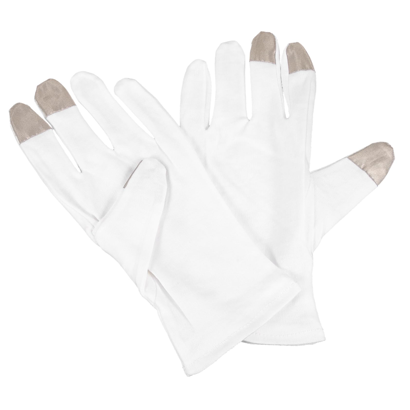 Happyyami 1 Pair Touch Screen Gloves Women's Gardening Gloves Cotton Thin for Outdoor Use