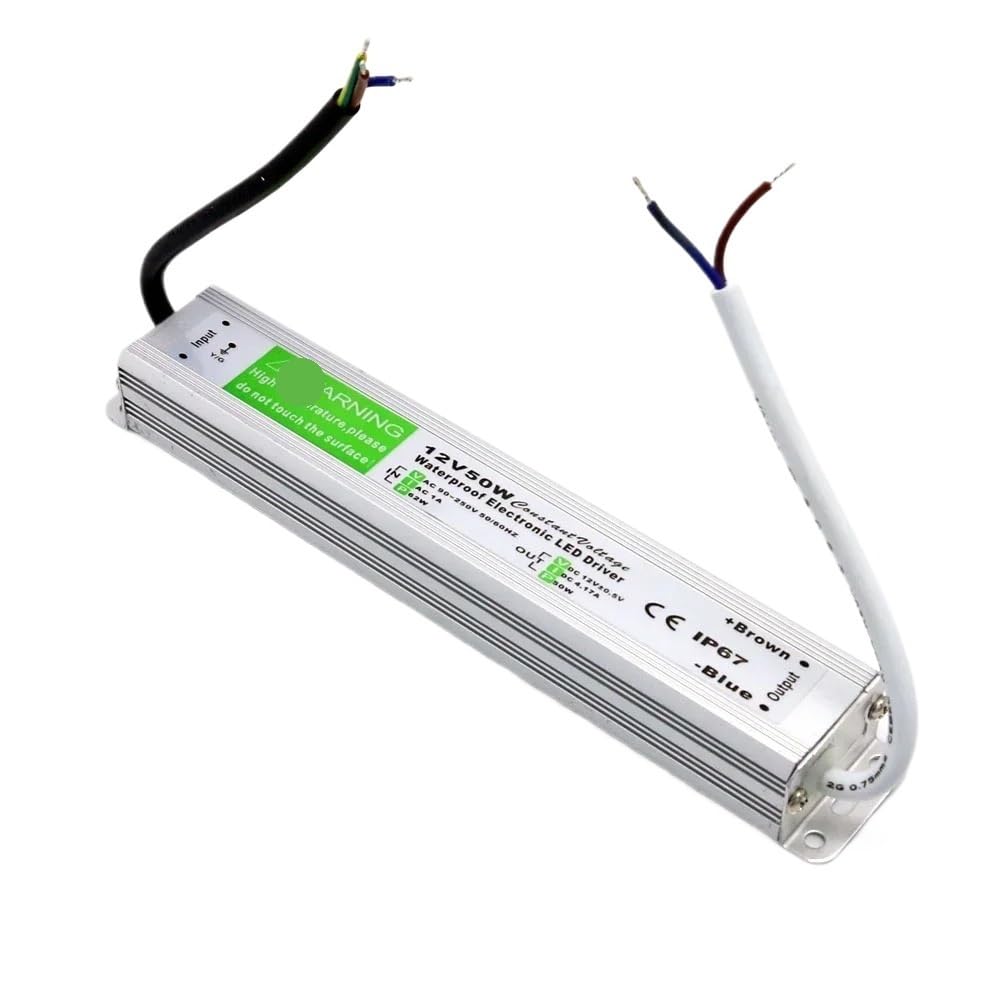 スイッチング電源 屋外 防水 AC 220V~12V 50w CQMLWSDNW