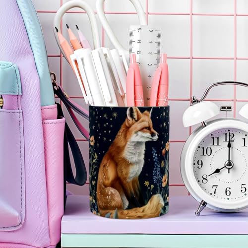 Fournitures de bureau et accessoires de rangement: pot à crayons en métal - 8
