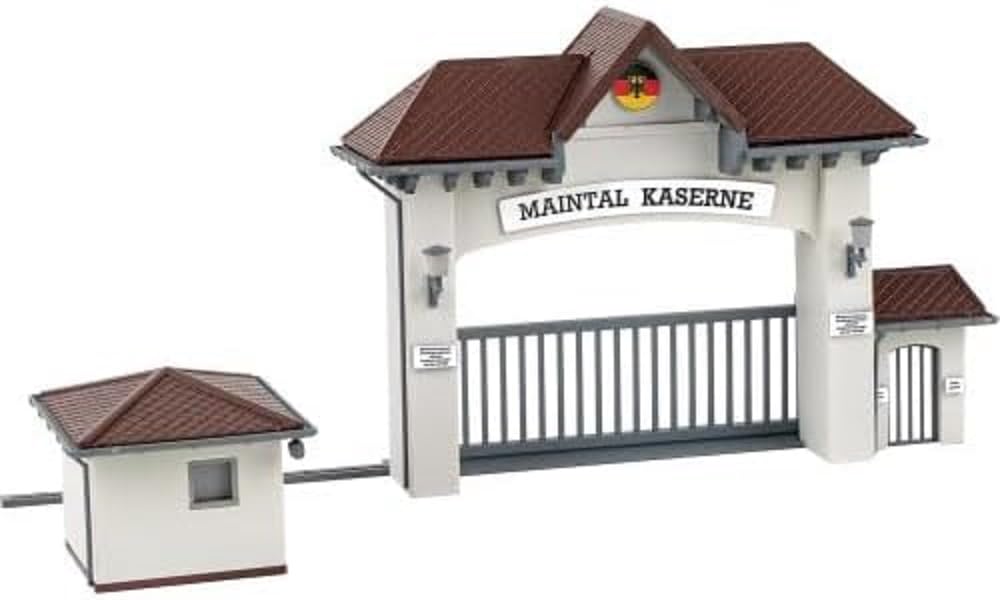 Faller 144100 Barracks Main Entrance