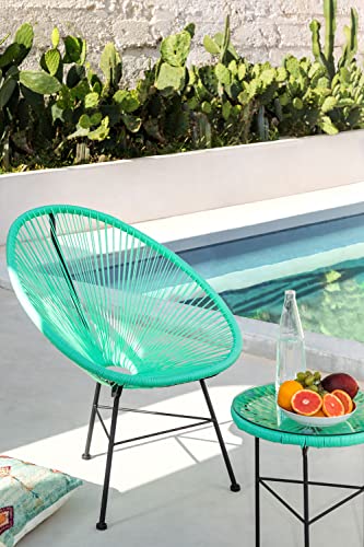 SKLUM Sedia da giardino New Acapulco Verde Giada