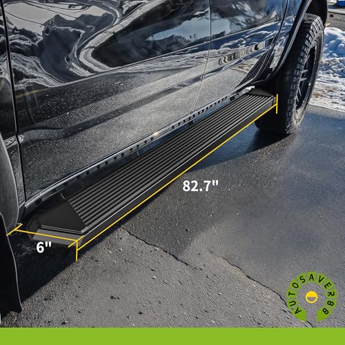 Estribos laterales para camioneta RAM 1500/2500/3500 2009-2026 miniatura 6