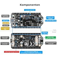 ESP32 LoRa V4 Entwicklungsboard für Meshtastic LoRaWAN IoT 1 Stück – Ansicht 8
