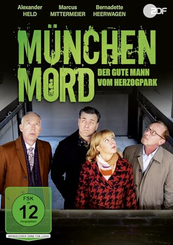 München Mord - Der gute Mann vom Herzogpark [Alemania] [DVD]