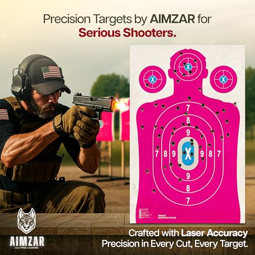 heavy duty shooting targets paper - targets for shooting range - indoors amp outdoor targets for shooting rifle - gun range targets for pistol shooting - handgun shooting range accessories