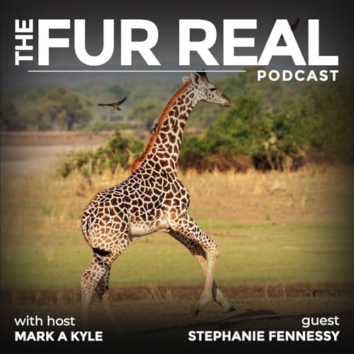 "THE GIRAFFE STORY: PROTECTING GENTLE GIANTS" with Stephanie Fennessy