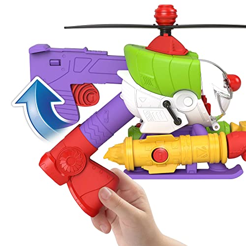 Fisher-Price HMV09 Imaginext Dc Super Friends Joker Helicopter Robot 25Cm Tall Joker Helicopter thumb #3