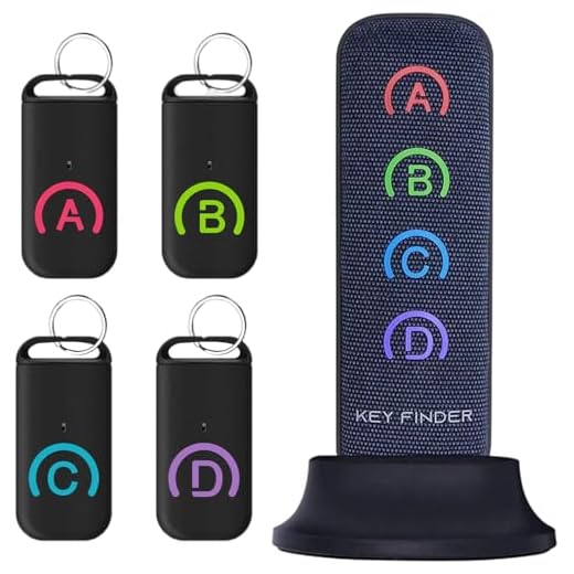 Trova Chiavi WiFi con Torcia LED