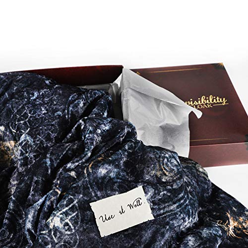 Harry Potter Invisibility Cloak Deluxe Version With 1 x Cloak by WOW! STUFF - Image 4