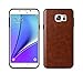 [Tridea] Anti-Shock Samsung Galaxy Note 5 Power Guard Case Premium Synthetic Leather Style [Brown] Bumper Case for Samsung Galaxy Note 5