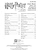 Harry Potter -- Sheet Music from the Complete Film Series: Big Note Piano