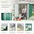 Greesum Outdoor Storage Shed 6 x 4 ft. Utility Tool Shed Metal Storage Garden Shed with Door & Lock for Patio Storage, Green