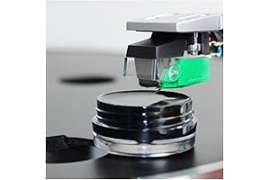 Turntable Stylus Needle Cleaning Gel Kit - Premium Anti-Static Vinyl Record Player Cartridge Cleaner