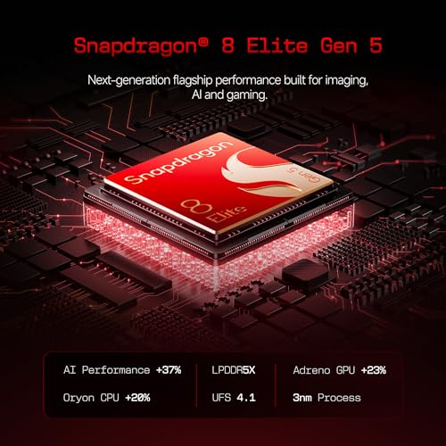 Image of XIAOMI 17 Ultra (White, 16GB+512GB) | World's First Leica 1-Inch LOFIC Sensor | Snapdragon 8 Elite Gen 5 | 2K AMOLED Display | 90W HyperCharge HyperOS 3 | HyperAI Flagship Experience