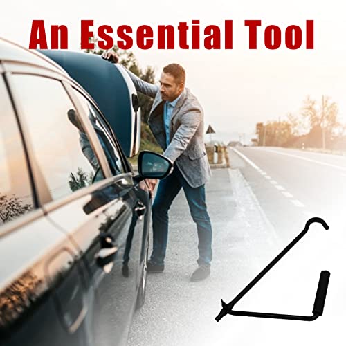 TorSor 2 Pack Car Scissor Jack Crank Handle Replacement Labor-Saving Quick Lug Handle Instead of Jack Ratchet Wrench for Car Jack Kit Scissor Lift Jack Emergency Tire Changing Jacks