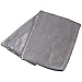 Quickie Microfiber Cleaning Cloth, Single, Grey