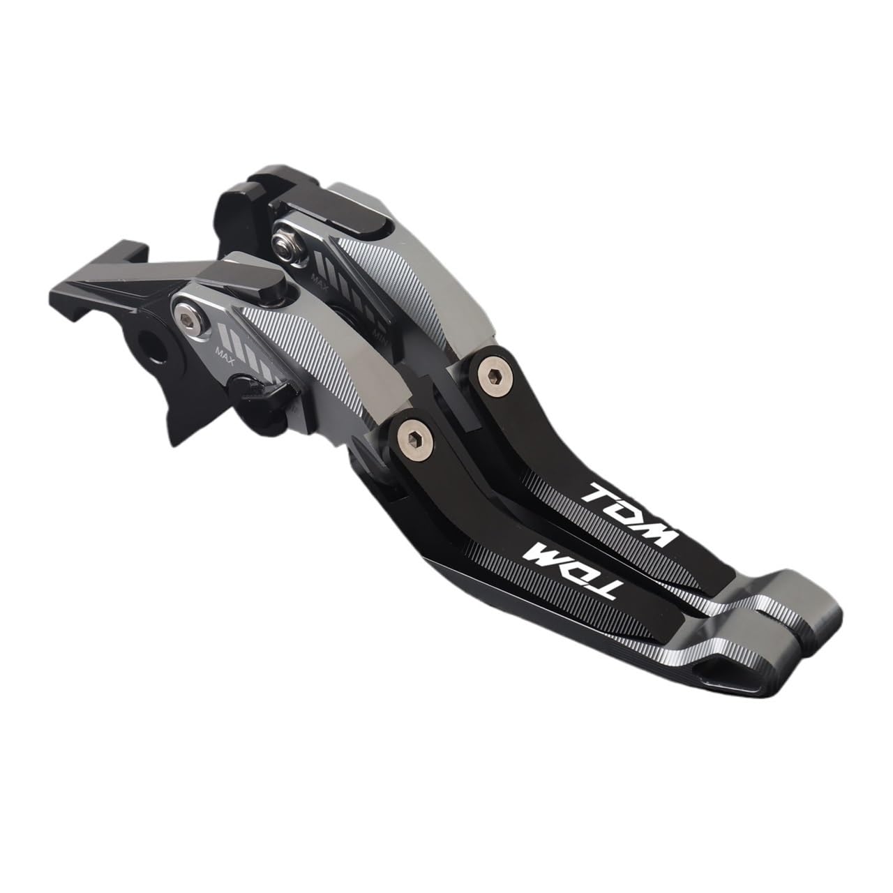 Xgdsetsrg 5D-Grayb 5D Brake Lever For Ya&Maha Tdm900 Tdm 900 2012-2014 Motorcycle Adjustable Folding Extendable Clutch Levers Handle