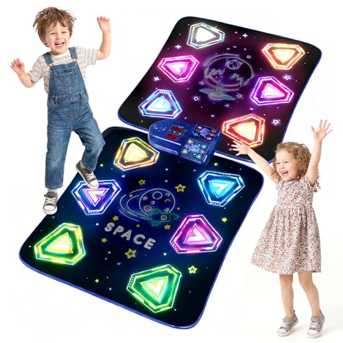 Pafolo Dance Mats for Girls 4-8, Electronic Dance...