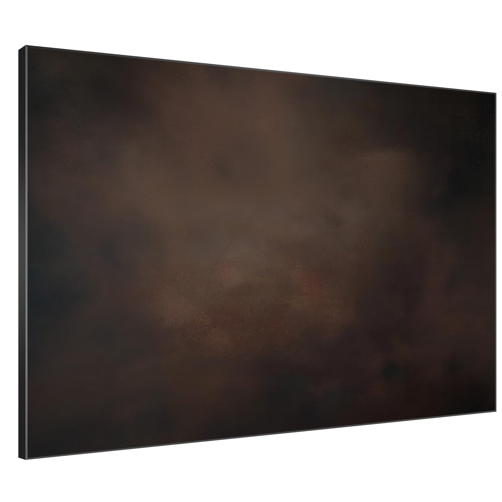 signwin 36"x46" extra large framed wall art dark brown abstract moody illustration for home living room bedroom decor (frame assembly required)