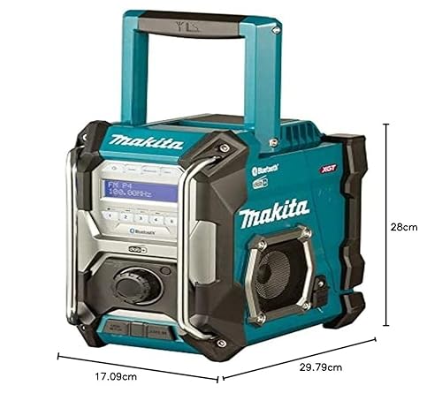 Akku-Baustellenradio 12V max. - 40V max. / 230V (ohne Akku, ohne Ladegerät)