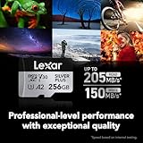 Photo of the Lexar LMSSIPL256G-BNANU Professional Silver Plus microSDXC Memory Card