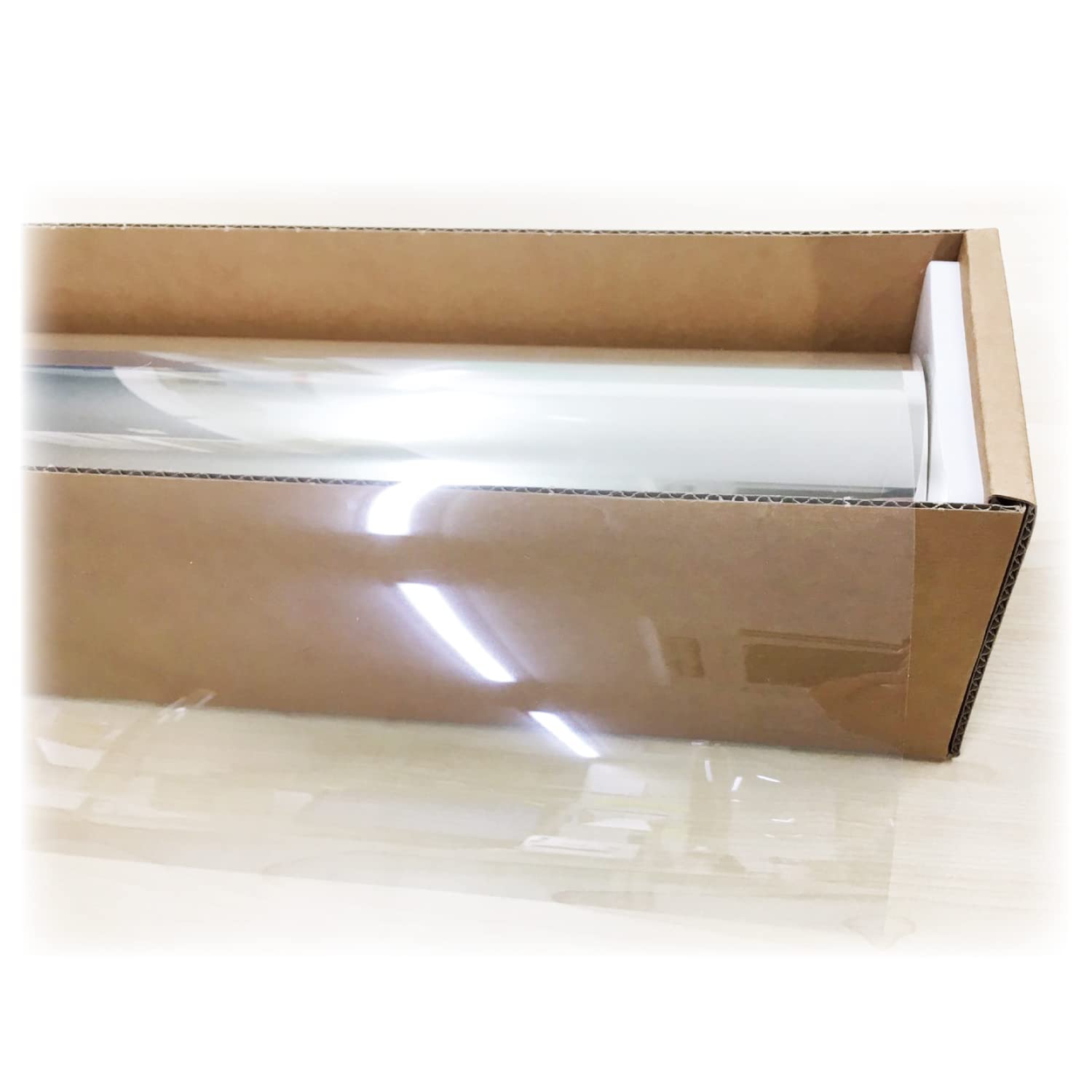 Amazon.co.jp: 遮熱機能付 オーロラフィルム (サイレントタイプ) 透過