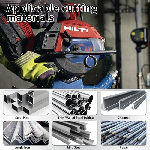 SawWorks 7-1/4 Inch 48T TCG Carbide Circular Saw Blade, Cuts Thin mild Steel and Non-Ferrous Materials, 5/8" Arbor — view 4