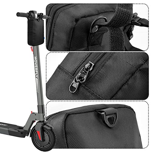 Xxerciz Scooter Storage Bag, Nylon Scooter Handlebar Bag Front Hanging Bag For Electric Scooter, Scooter Accessories For Adults #TOP4