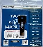 JUST OUT - USB FORMAT 1969 FORD & MERCURY FACTORY REPAIR SHOP SERVICE MANUAL For Mustang, Fairlane,...