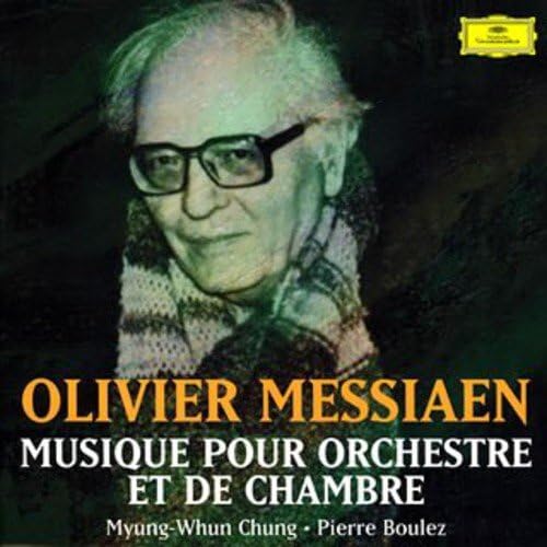 Amazon.co.jp メシアン管弦楽曲、室内楽曲集 ミュージック