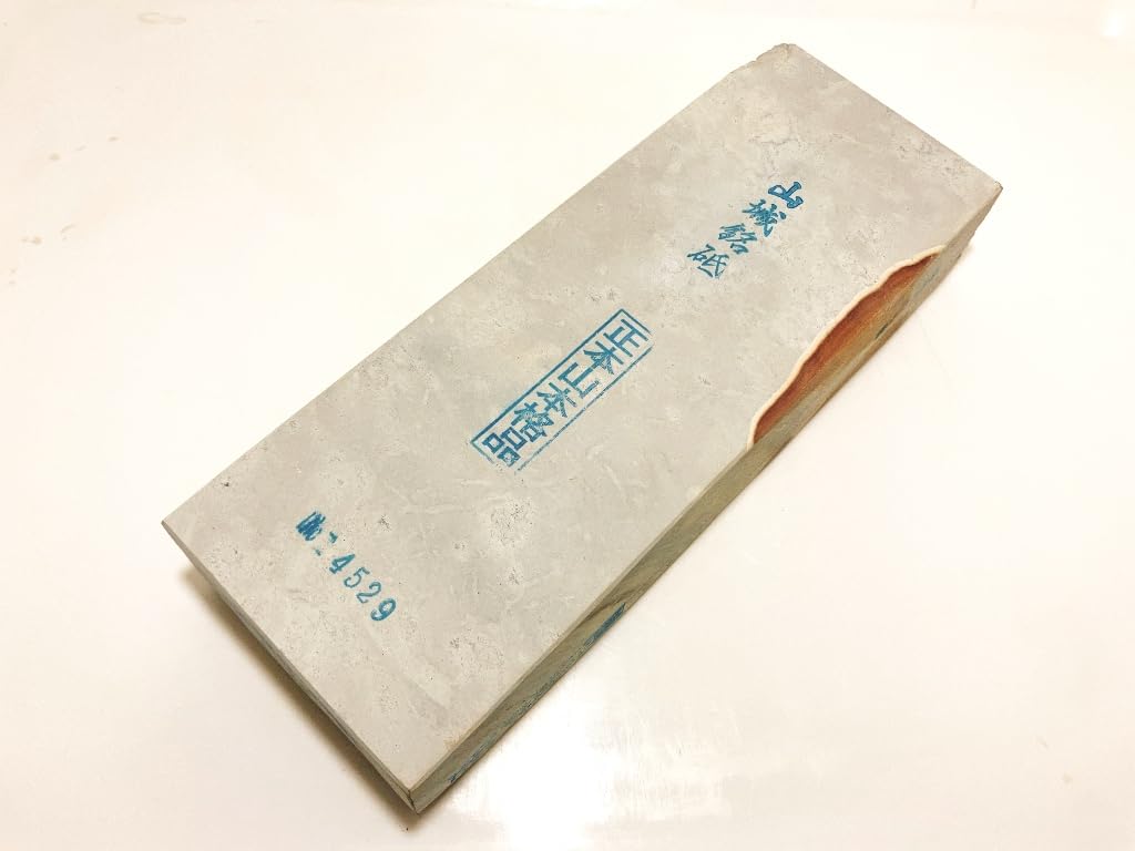 二葉商会　新品未使用　本焼柳刃尺一、　　　天然砥石、ダイヤモンド耐水ペーパー。 Amazon | 天然砥石 正本山 山城銘砥右京区梅ケ畑奥殿本巣板羽二