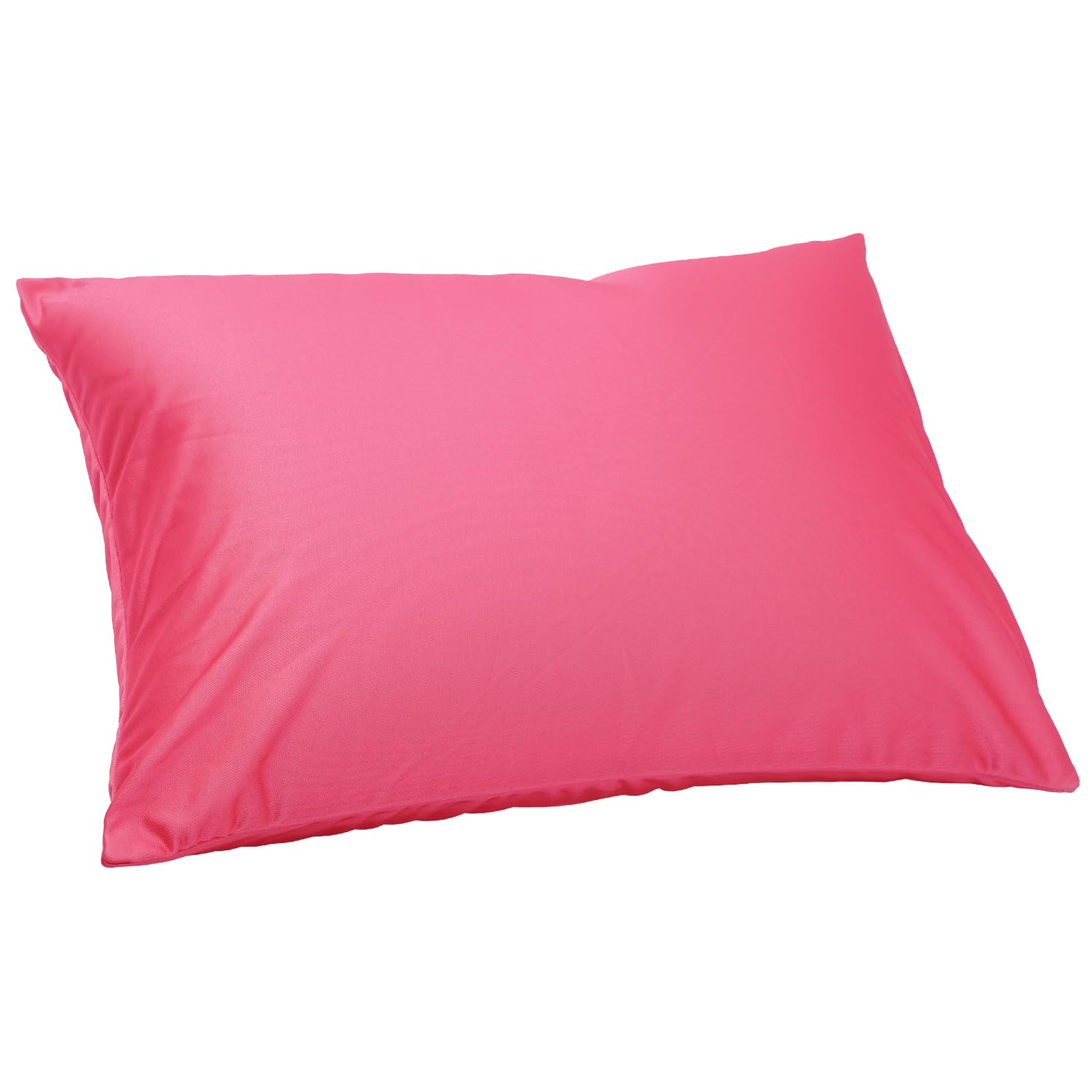 Microbead Throw Pillow with Removable Cover Bed Body Microbead Pillow Neck  Head Back Support, Spandex Soft Silky Fabric for Sleeping and Travel Sofa