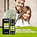 StyleShark Hair Powder (28g) - Premium Thickening Formula, Hairpiece Filler for Thinning Hair, Increases Density and Instant Volume for Women & Men (Medium Brown)