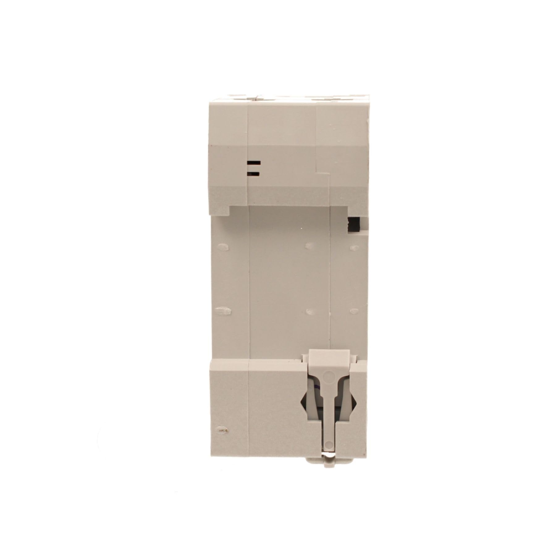 Interrupteur magnétothermique différentiel double levier 30 mA 20 A C20 230 V, RCBO Type AC Courbe C, 1P+N 6 kA 30 mA, 2 modules DIN