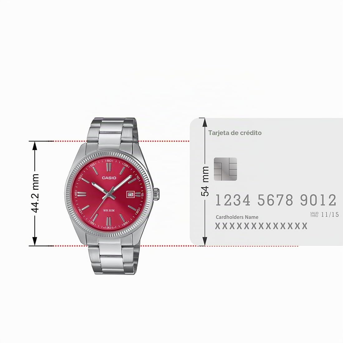 Casio TIMELESS COLLECTION Men MTP-1302PD-4AVEF Reloj de Pulsera para mujeres