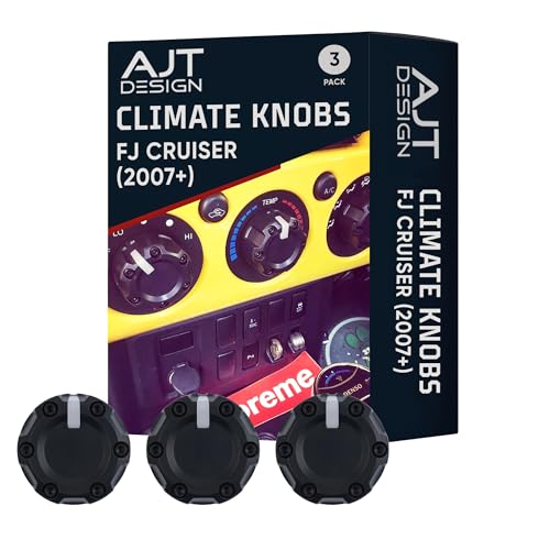 Climate Knobs (FJ Cruiser)