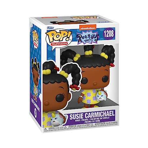 En Oferta Funko Pop! Television: Rugrats - Susie Carmichael - Figura De Vinilo Coleccionable - Idea De Regalo- Mercancia Oficial - Juguetes Para Niños Y Adultos - Tv Fans - Muñeco Para Coleccionistas