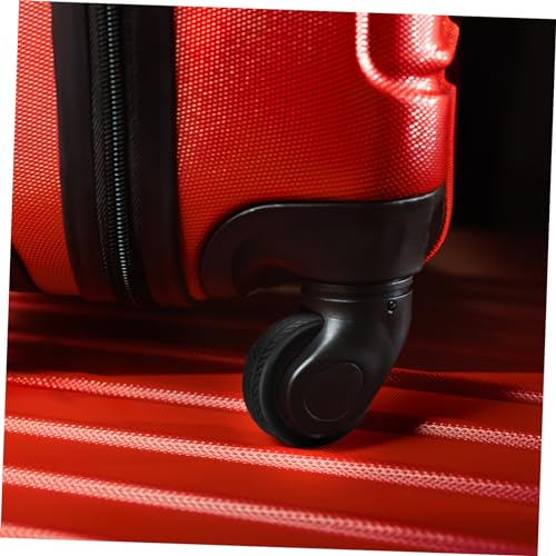 8pcs Luggage Wheel Covers for Suitcase Wheel Protector Silicone Suitcase Full Protection Construction2