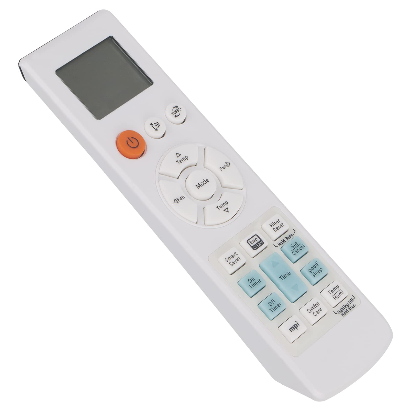 Telecomando Universale Per Condizionatore – Sostitutivo Per ARH-403, ARH-401, ARC-410 E Altri – LCD E Funzioni Complete - 4