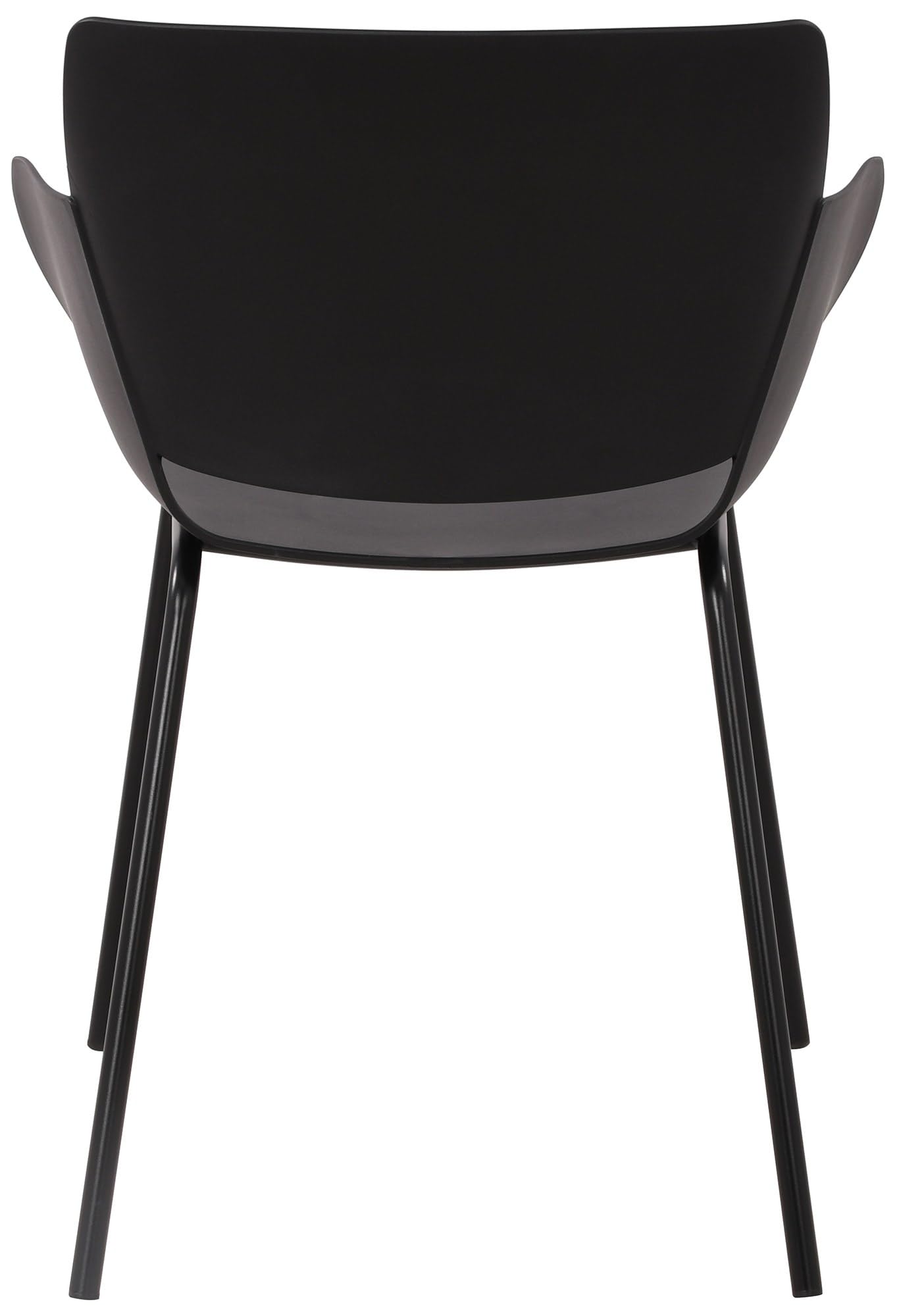 Sedia Da Esterno Alpena CLP | Polipropilene Riciclato Resistente Alle Intemperie E UV | Grigio Chiaro | Sedia Da Giardino, Balcone O Cucina - 6