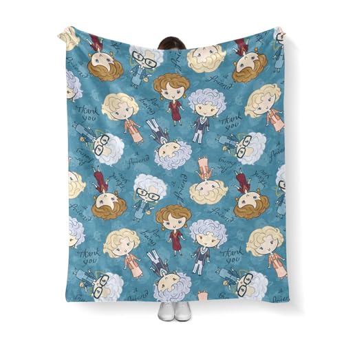 Neeparper Golden Girls Blanket Gifts 60x50 Throw...