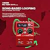 BOSS RC-10R Rhythm Loop Station | Song-Based Looping & Dynamic Rhythms in a Small Footprint | 280 Preset Styles | 16 Versatile Drum Kits | 2-Track Operation | Expanded Control Support | Full MIDI I/O