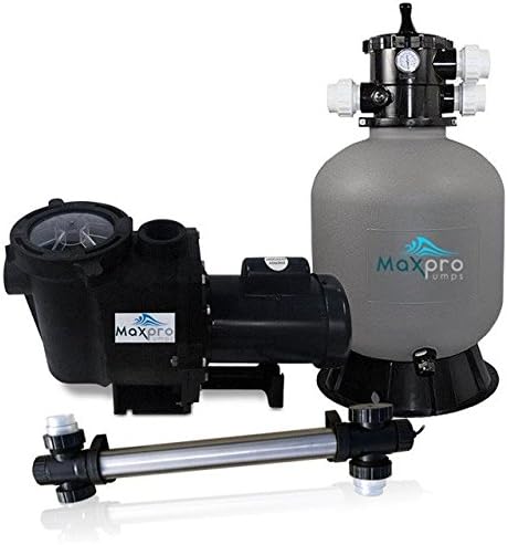 MaxPro Pumps MPMPP4000 Maximus Pond Filtration Package44; 4000 gal