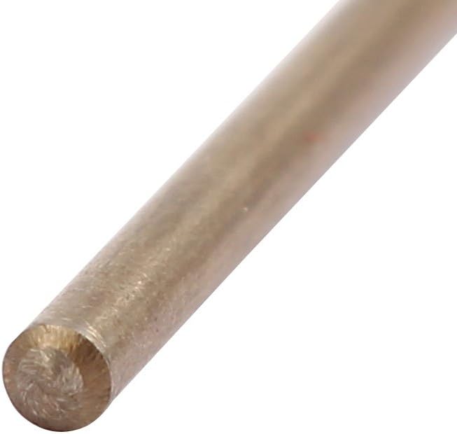 Sourcingmap 2mm Drilling Dia 49mm Long M35 HSS Cobalt Spiral Flute Twist Drill Bits 5pcs, 2mmx49mm - Image 4
