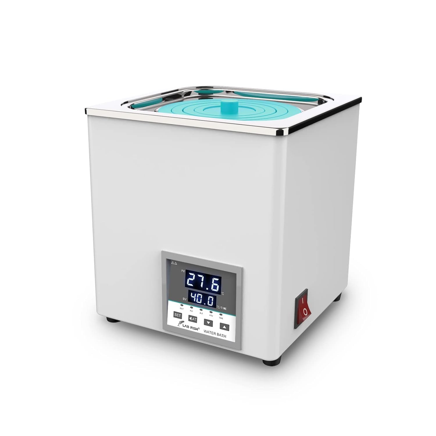 LAB FISH Bagno d'acqua da laboratorio 3 l, 300 W