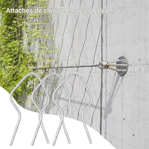 Fournitures de clôtures de liaison de chaîne en acier durable - 7