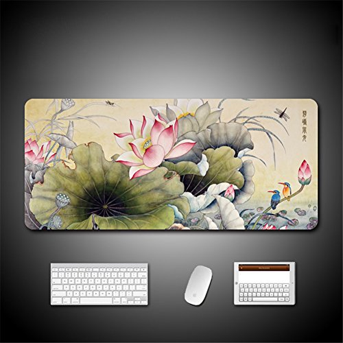 LL-COEUR XXL Original Alfombrilla de Ratón Gaming Escritorio Mouse Pad 900 x 400 x 3 mm (Color 9)