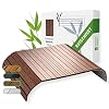 Green’n’Modern Bruin bankdienblad van bamboe antislip | houten dienblad als kussen voor bank en zitmeubel…